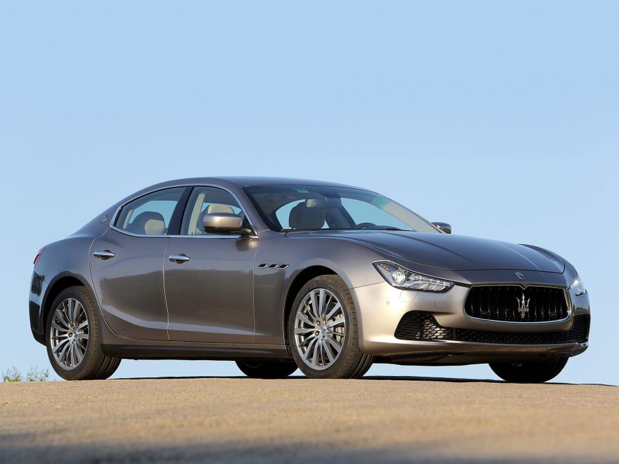  Maserati Ghibli 2013 года  (фото 10 из 16)